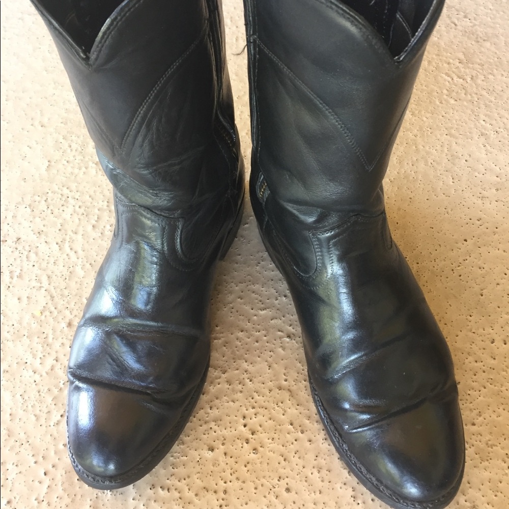 Triad Boots. Good & Wide!  Did I say Wide?